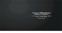 Desktop Screenshot of jamesbillingham.com